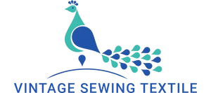 Vintage Sewing Textile